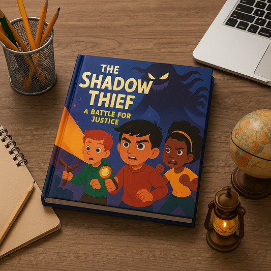 The Shadow Thief: A Battle for Justice